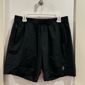 Sketchers men’s black shorts athletic size large